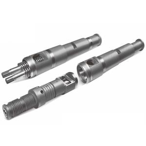Quality Centrifugal Casting Bimetallic Screw Barrel 2.0-3.0mm For Plastic Extruder wholesale