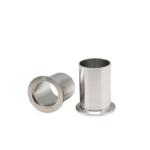 Kf Flange Vacuum Pipe Fittings Weld Stub With Short And Long FDA Approved