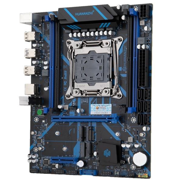 Original New X99 QD4 Motherboard LGA 2011-3 XEON X99 Intel XEON E5 2667 V4 2*16G