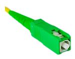 SC / APC SX DX Fiber Optic Cable Connectors, SM MM Ceramic Ferrule Fiber Fast