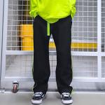 Plus Velvet Kids Jogger Pants Drawstring Custom Logo Boy Sweatpants