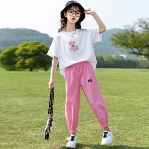 Quality BEIANJI 2-7 Years Old Girls Tops And Pants Two Pieces Children'S Suits wholesale