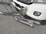 High Strength Deer Grill Guard Hand Polishing Big Truck Aftermarket Accessories