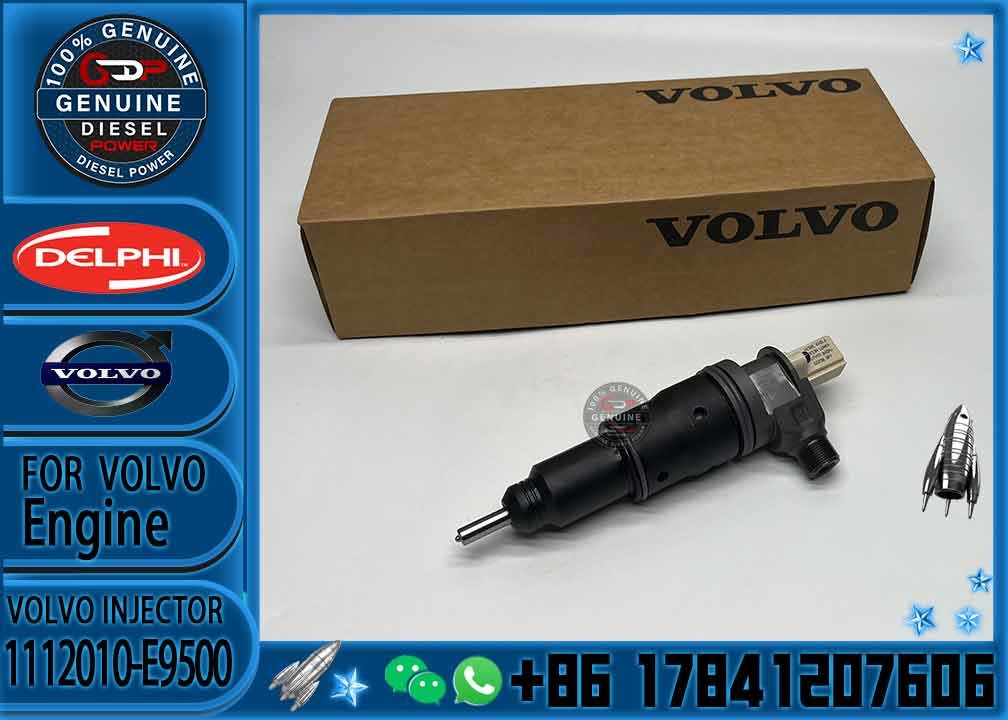High Quality Diesel Fuel Injector BEBE1R14101 33800-84300 BEBJ1F05002 22282202 1112010-E9500 for VOL F2E/BEBJ