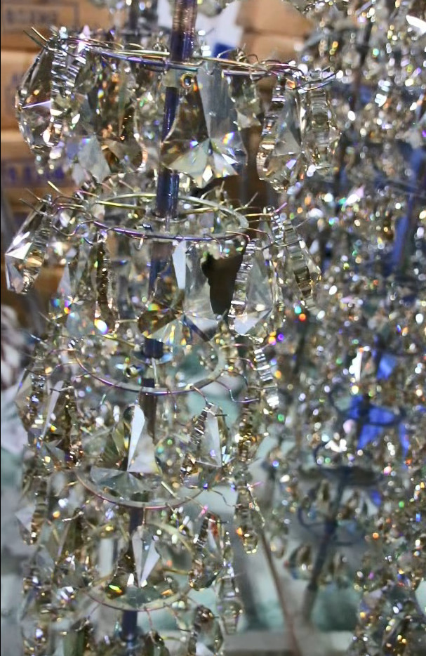 Touch Screen Glass Crystal Decorative Multi Arc PVD Machine