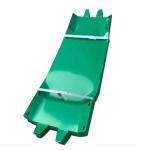 Highway Guardrail Steel Buffer End Galvanized Powder Coated Certified by ISO9001