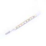 Hot sale mercury glass clinical thermometer armpit medical thermometer with CE