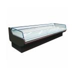 Horizontal Butcher Display Fridge For Supermarket Cooked Foods Display