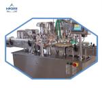 High Speed Automatic Bottle Filling Machine 30-120mm Bottle Diameter For Perfume