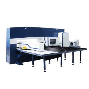 Quality 6.35mm Steel Metal CNC Turret Punching Machine Mechanical Power wholesale