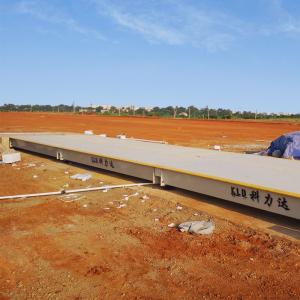 Quality Weighing Management System Industrial Truck Scales 100 Ton Heavy Vehicle Weighbridge With RS232/485 wholesale