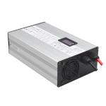 15A 48V Li Ion Bluetooth Battery Charger Lithium LED Display