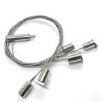 Cable Fastening Wire Rope Gripper Lighting Accessories Ceiling Hanger Suspension