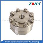 High Viscosity Gauge Diaphragm Seal / High Tem Pressure Gauge Internal Parts
