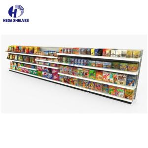 Quality Giant Supermarket Rack Display Light Duty Plastic Shelving wholesale