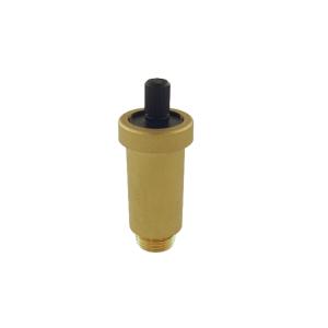 Quality O Ring Quick Exhaust Valve OEM Brass Air Vent Valve Good Wear Resistance wholesale