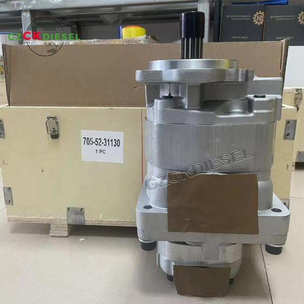 Hydraulic Gear Pump 705-52-31130 705-52-31170 705-52-30490 For Loader WA500-3