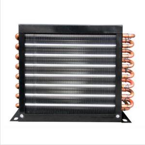 Quality FNA-1.1/5.0 Air Cooled Condenser , single fan refrigeration condenser coil wholesale