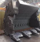 Quarry Mining Excavator Buckets Construction For Liebherr R974