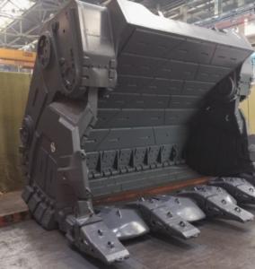 Quality Quarry Mining Excavator Buckets Construction For Liebherr R974 wholesale