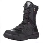 Navy Military Boots With Zipper Lightweight Desert Shoes Waterproof Breathable