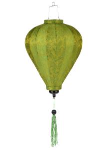 Quality Green Garlic Silk Lanterns wholesale