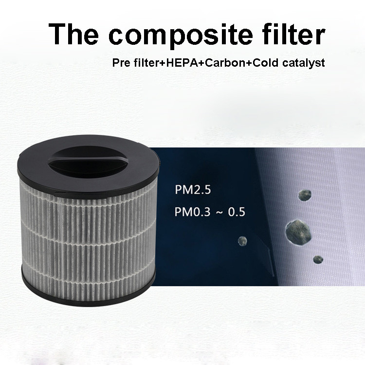 HEPA Anion Filter Tower Air Purifier 20W 220V UV Light