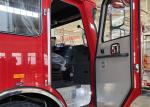 4x2 Drive Brigade Lighting Fire Truck with IP65 Lamps Pneumatic Lifting Poker