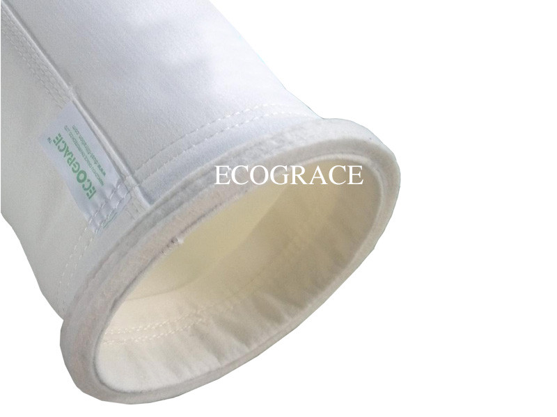 500 GSM Steel Plant Gas Disposal Polyester Bag Filter