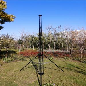 Quality Aluminum 30M Max 100KG Self Supporting Lattice Tower wholesale