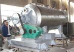 10rpm Rotary Rake Vacuum Paddle Dryer 5.5KW For Liquid Form Materials