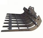 Customized Mini Digger Land Rake , Excavator Landscape Rake For PC50