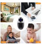 Heating Mini Portable Warm Air Blower 40w Desktop PTC Ceramic Fan Heater