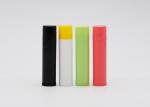 5g Capacity Colorful Fancy Reusable Lipstick Tube