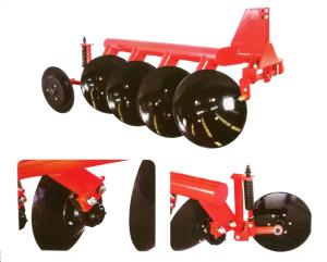 Quality Rain Fed Area 2pcs Reversible Disc Plough , Working Depth 200-300mm One Way Disc Plough wholesale