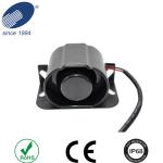 Black Iron Shell Squawker Reverse Alarm Beep Sound Noise 12-36 V 107dB