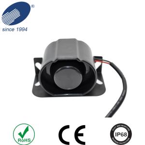 Quality 28VDC SAEJ1994 Car Alarm Buzzer Siren 3 Pin Molex Connector wholesale