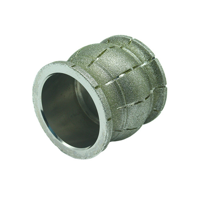 140mm Granite Bullnose Profile Diamond Dry Use Grinding Wheel