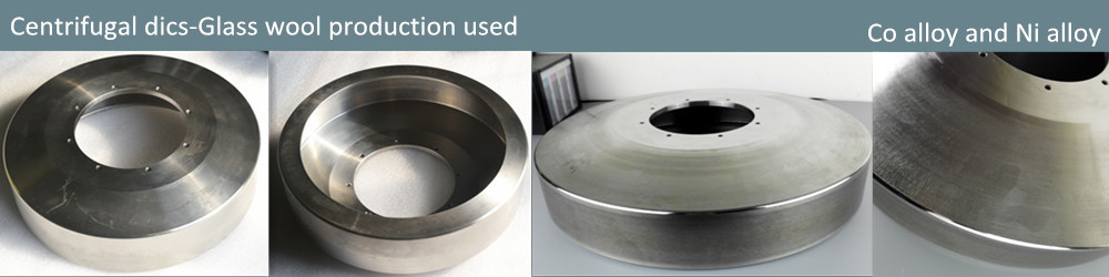 2.4879 Iron Nickel Based Cobalt Chrome Alloy Centrifugal Spinners For Glass Wool Production Line