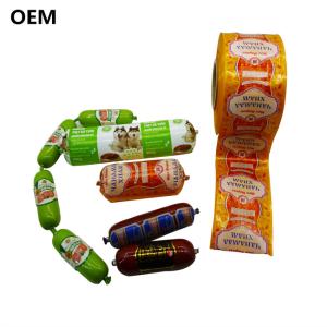 Quality high barrier impermeable colourful polyamide sausage casings for sausages wholesale