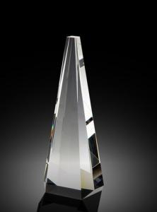 Quality pinnacle elite crystal award/pinnacle crystal award/2d 3d laser engraving tower trophy wholesale