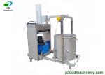 semi-automatic stainless steel pure tomato juice extracting machine/vegetable