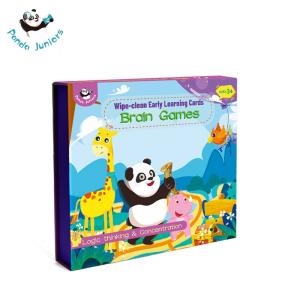 Quality Brain Development Early Learning Flash Cards wholesale