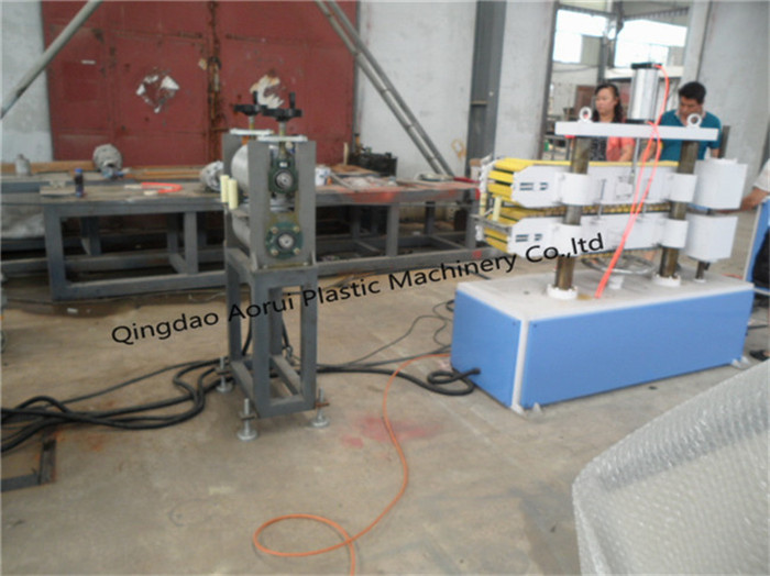 PVC Trunk Plastic Profile Extrusion Line , PVC Wall Panel Plastic Profile Machinery
