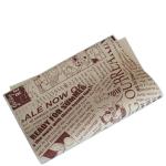 PE Coated Wax Greaseproof Food Wrapping Paper Fried Chicken Burger Packaging