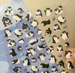 Cartoon 3d Stickers Customized Environmentally Friendly Materials Repeatedly