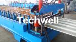 Trapezoidal Roof Panel Sheet Roll Forming Machine CE ISO TW35-200-1000
