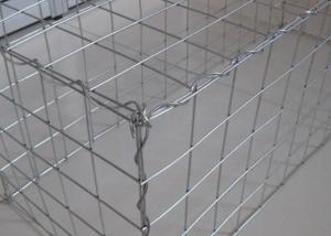 Quality 10x12cm Gabion Wire Mesh Rock Wall Bunnings For Slope Protection wholesale