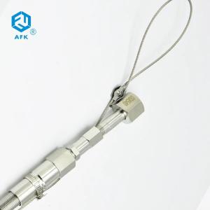 Quality Stainless Steel 316 Customized Flexible Hose Tubing Polishing / Galvanizing Treatment wholesale