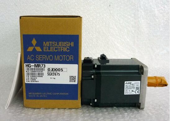 HG-MR73 Mitsubishi MR-JE Series 750W Servo Motor 3-phase 200 VAC to 240 VAC Original adn New
